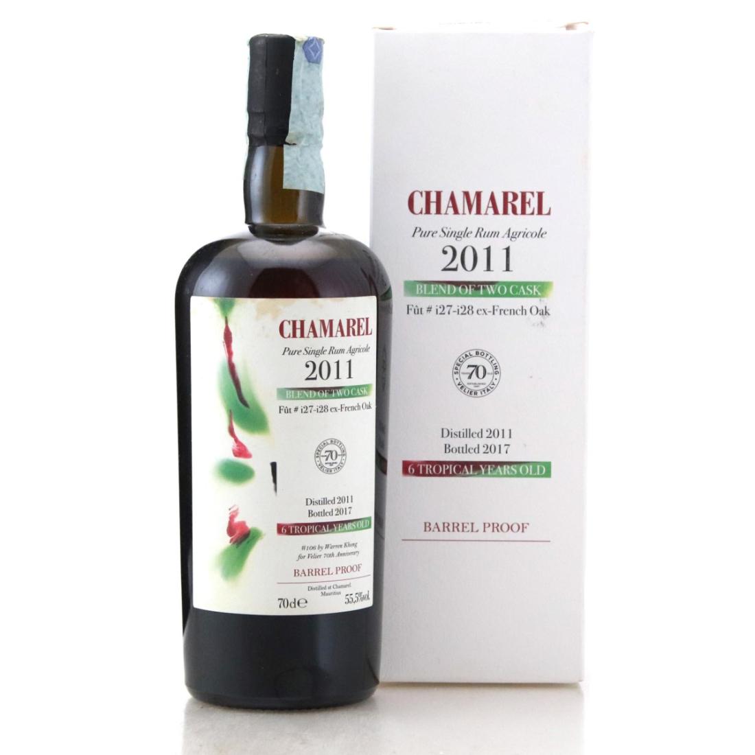 Image for Chamarel 2011 Blend of Two Cask 6 Year Old - #106 by Warren Khong