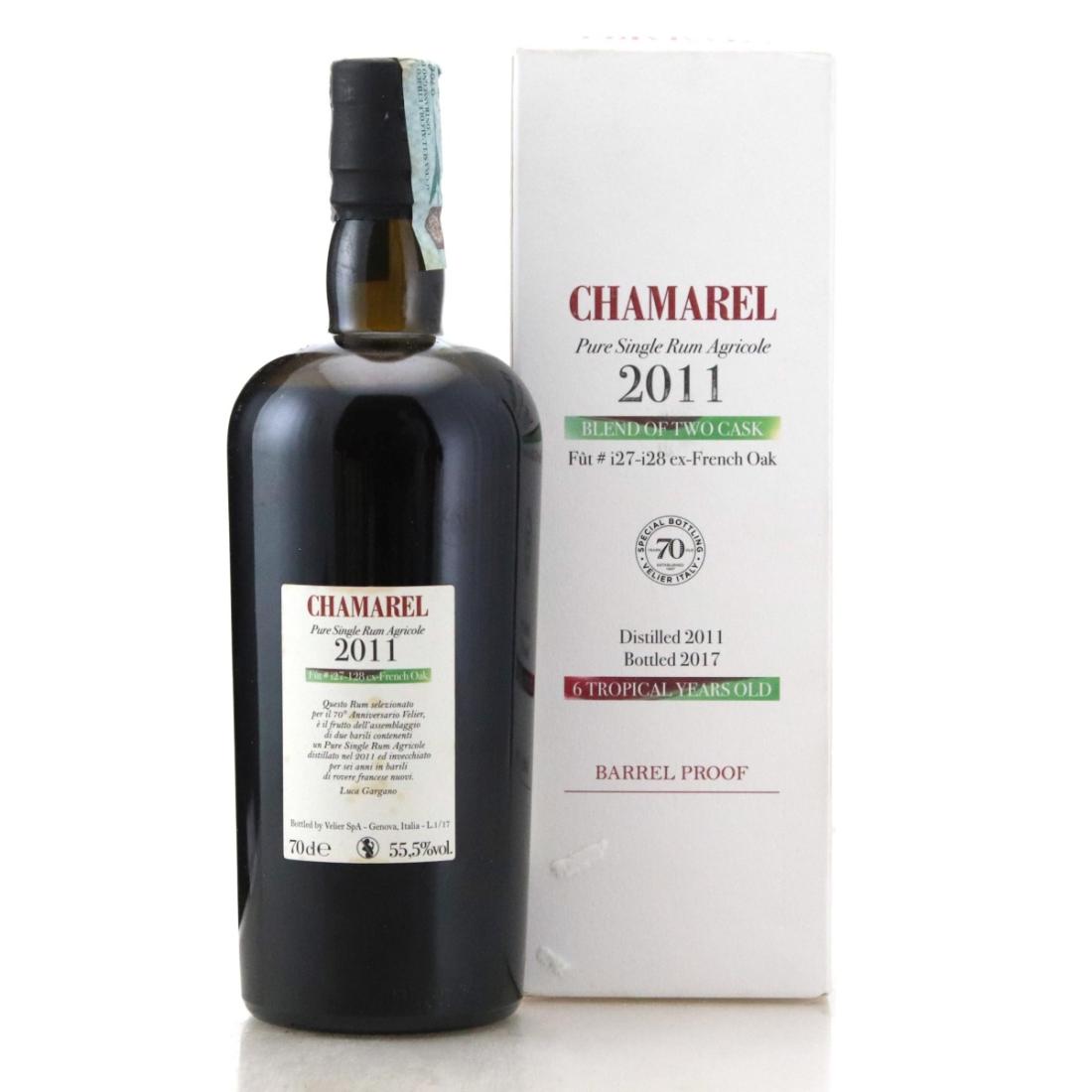 Image for Chamarel 2011 Blend of Two Cask 6 Year Old - #106 by Warren Khong