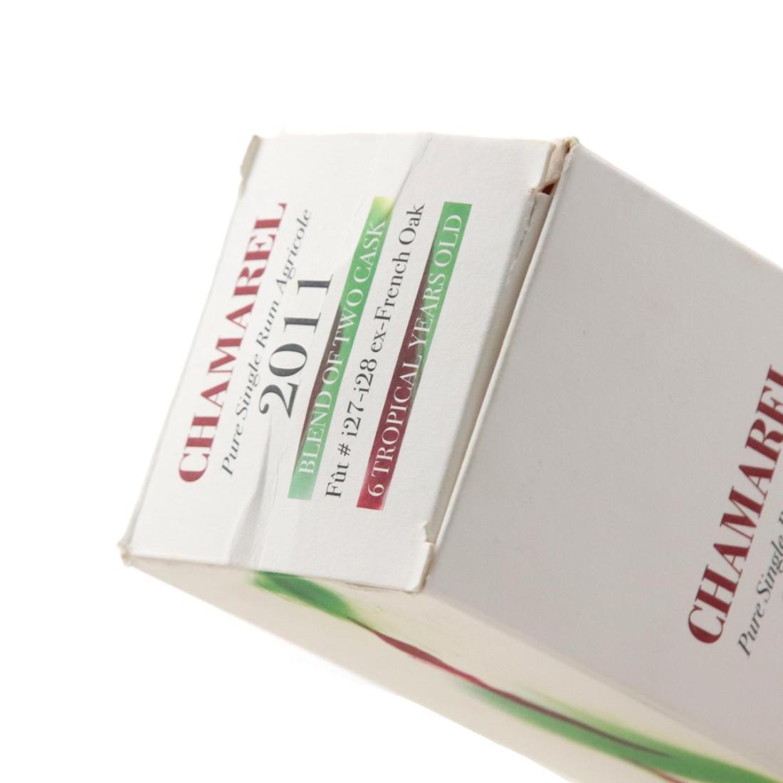 Image for Chamarel 2011 Blend of Two Cask 6 Year Old - #106 by Warren Khong