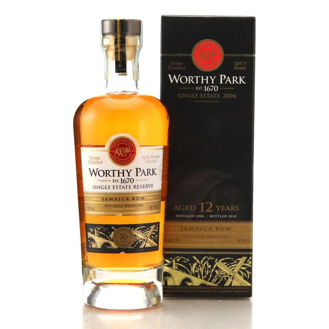 Image for Worthy Park Single Estate Reserve / Velier 70th Anniversary