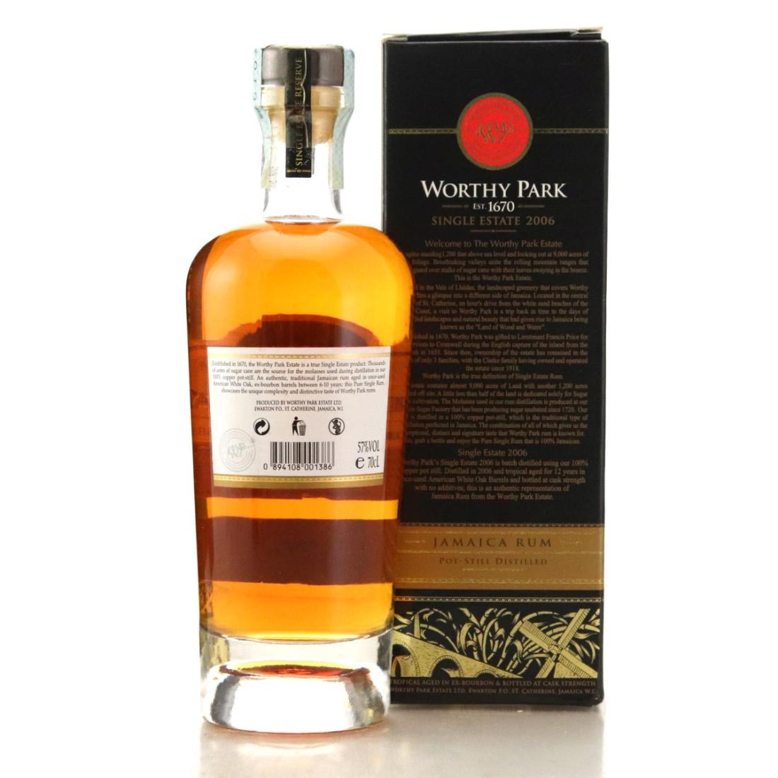 Image for Worthy Park Single Estate Reserve / Velier 70th Anniversary