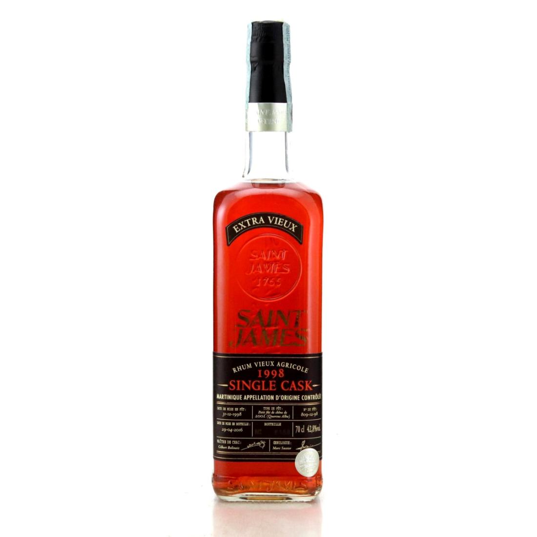 Image for Saint James 1998 Single Cask