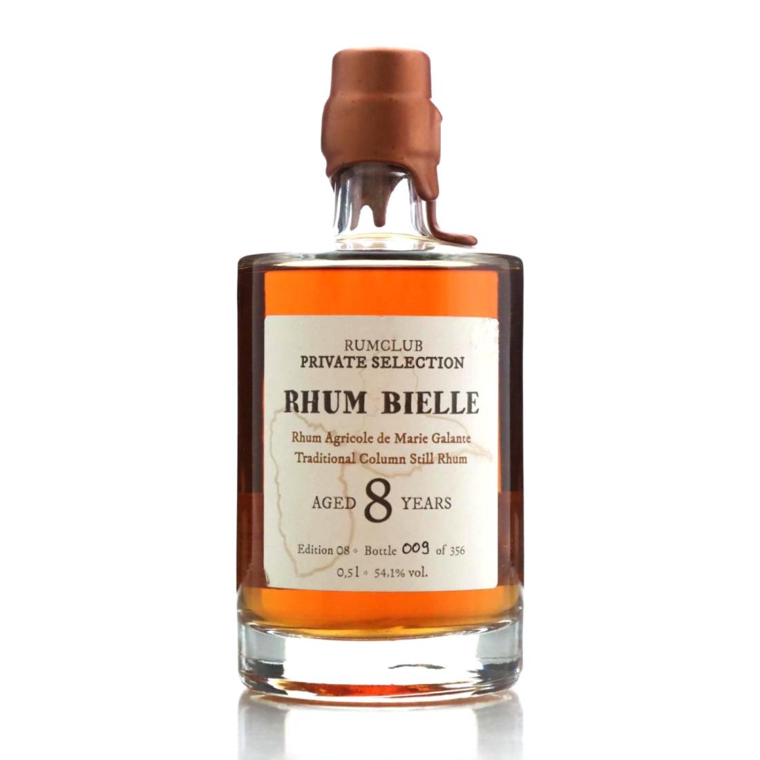 Image for Bielle Rum Club Private Selection 8 Year Old Edition 8