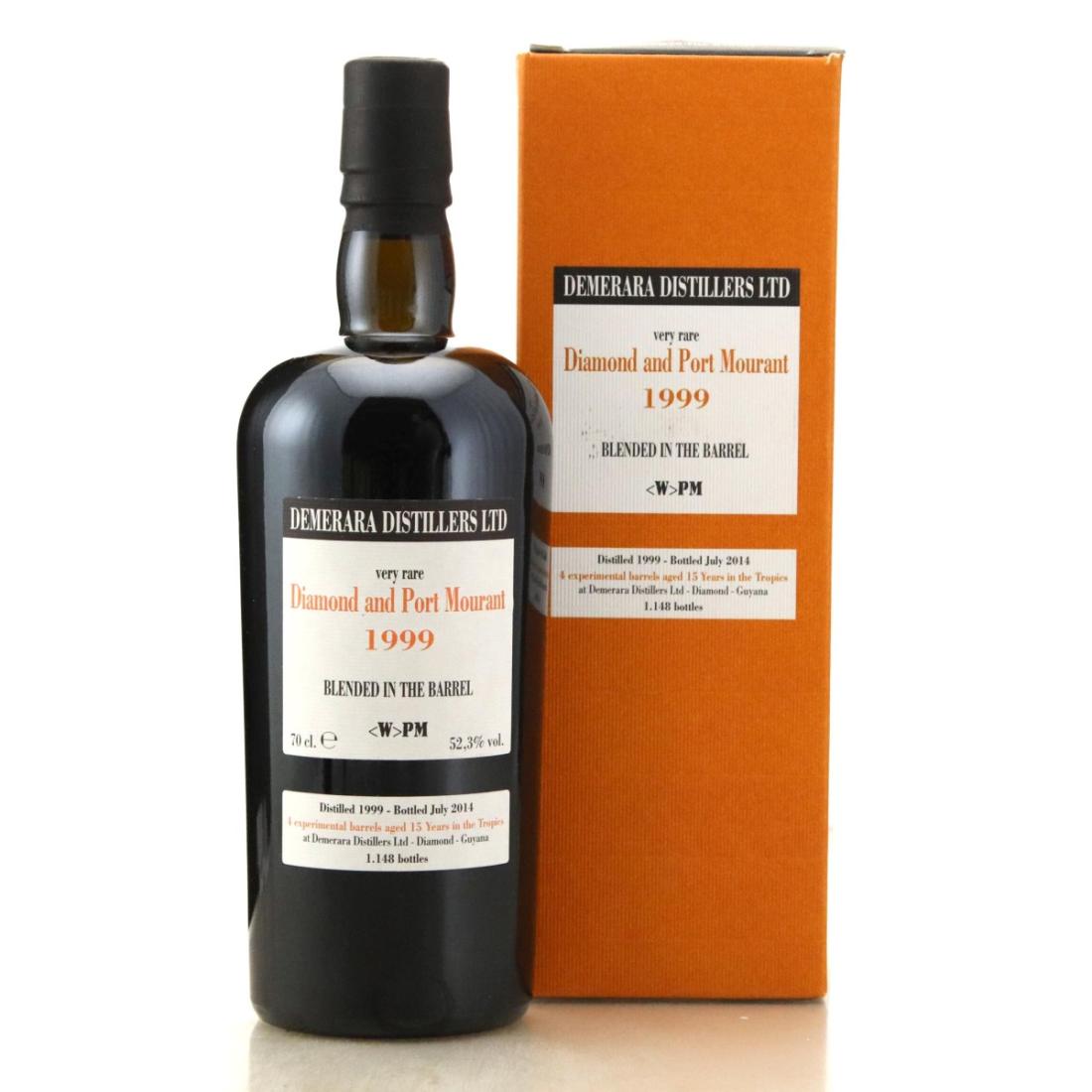 Image for Diamond & Port Mourant <W>PM 1999 Blended in the Barrel 15 Year Old