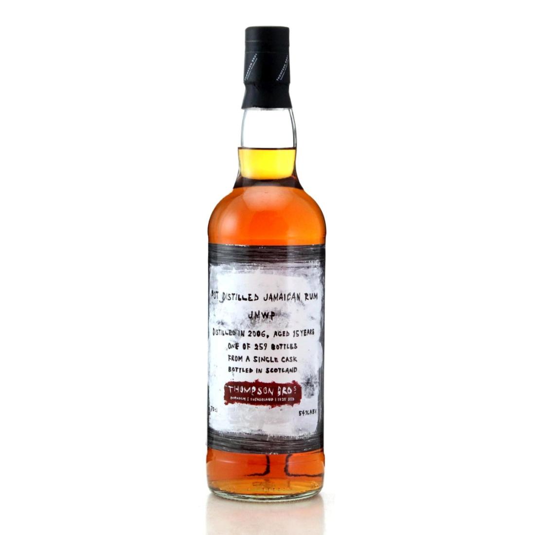 Image for Worthy Park JMWP 2006 Thompson Bros 15 Year Old