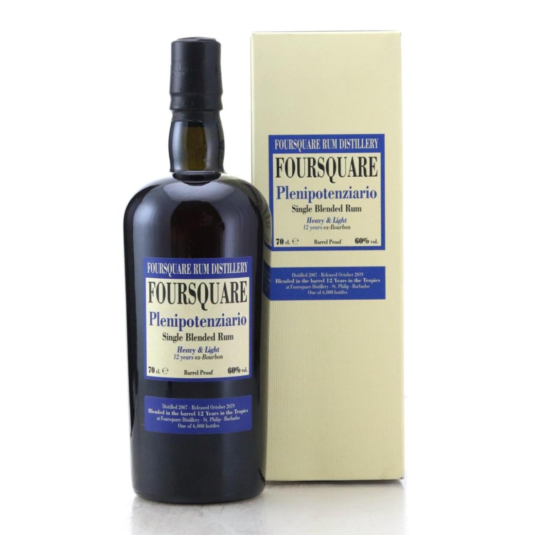 Image for Foursquare 2007 Plenipotenziario 12 Year Old