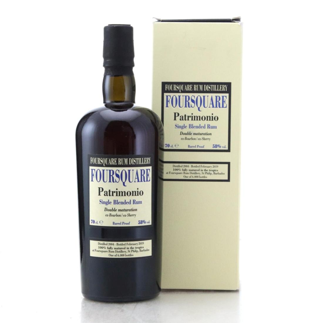 Image for Foursquare 2004 Patrimonio 14 Year Old