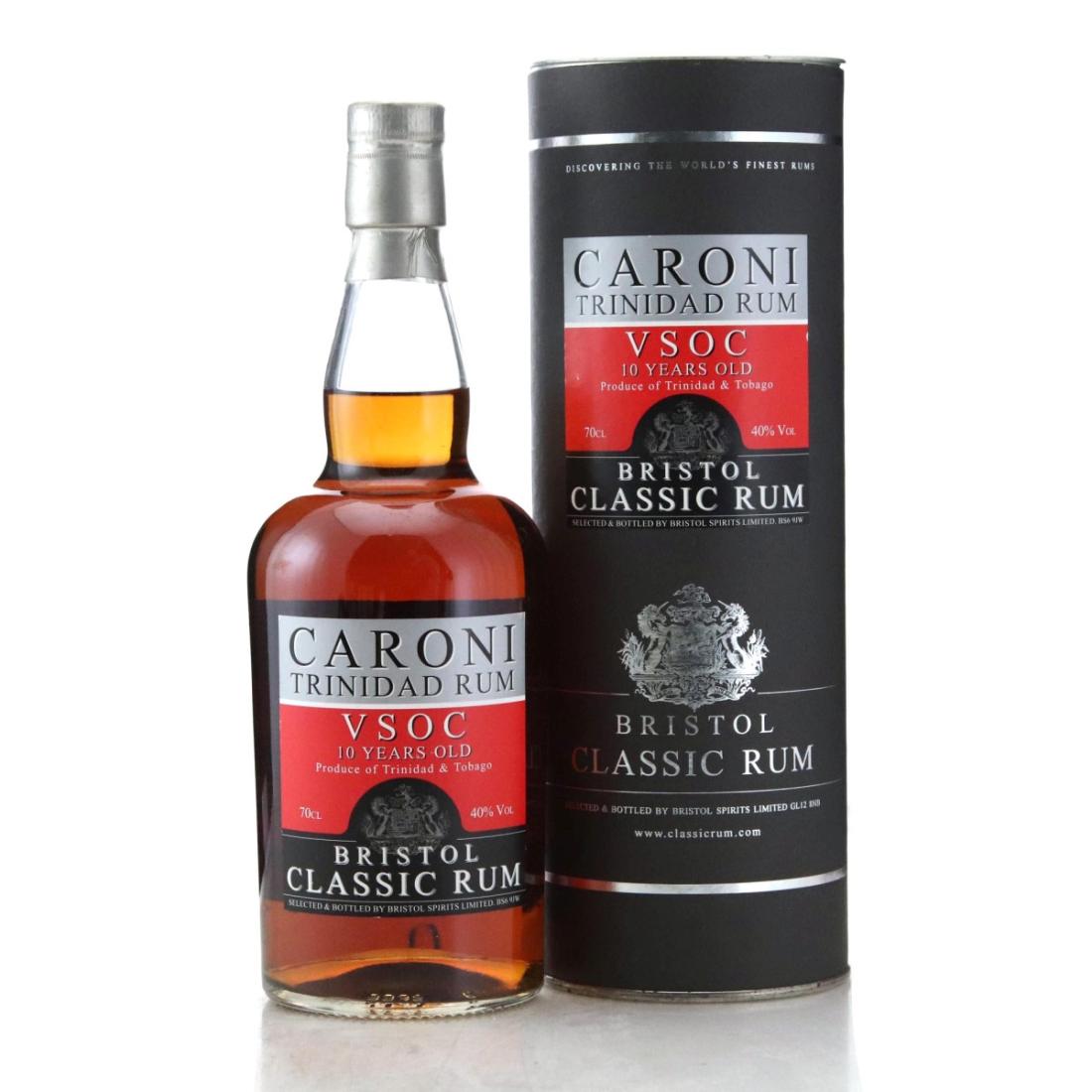 Image for Caroni VSOC Bristol Classic Rum 10 Year Old