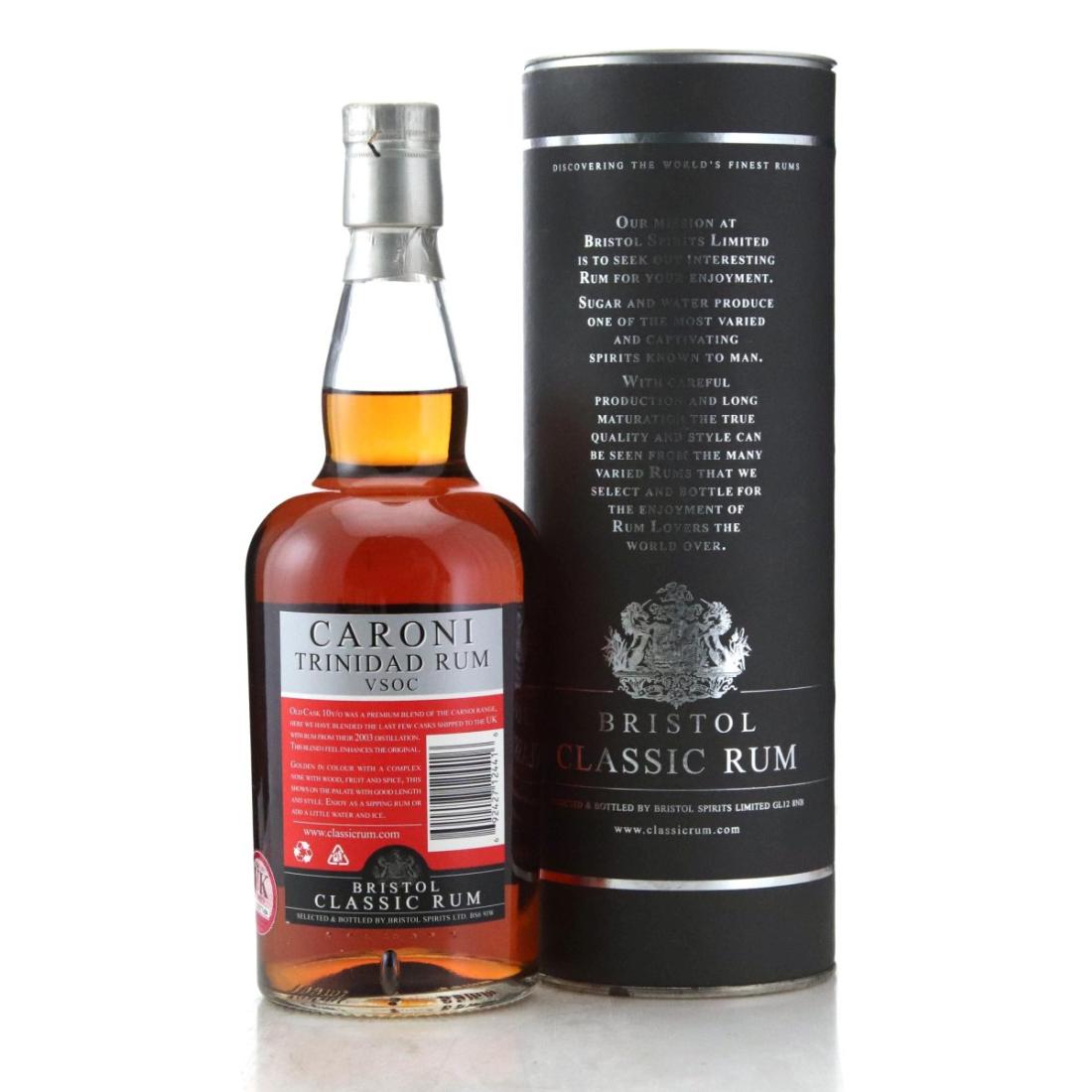 Image for Caroni VSOC Bristol Classic Rum 10 Year Old