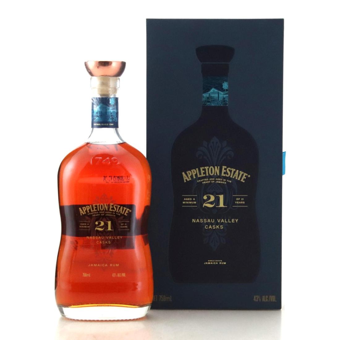 Image for Appleton Estate Nassau Valley Casks 21 Year Old