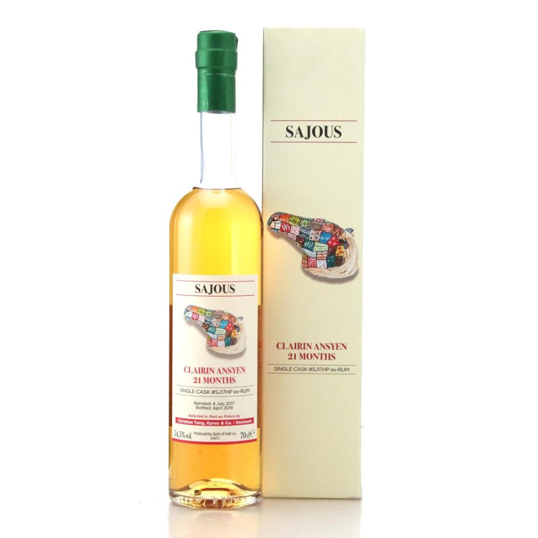 Image for Sajous 2017 Clairin Ansyen 21 Month Old  - Christian Tang, Kyros & Co