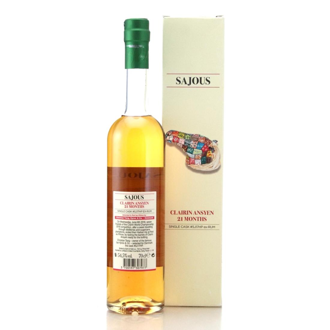 Image for Sajous 2017 Clairin Ansyen 21 Month Old  - Christian Tang, Kyros & Co