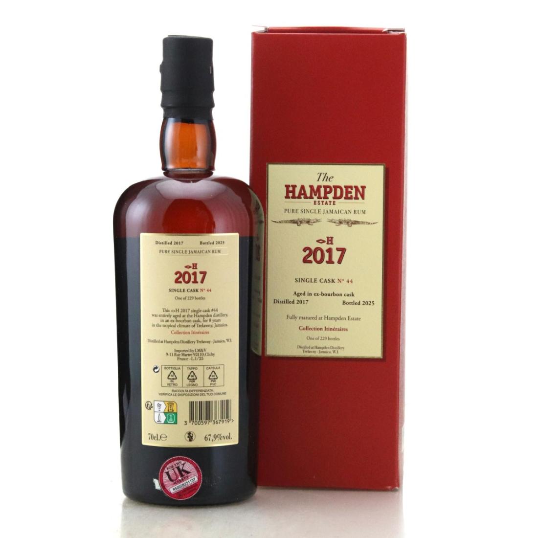 Image for Hampden <>H 2017 Collection Itinéraires