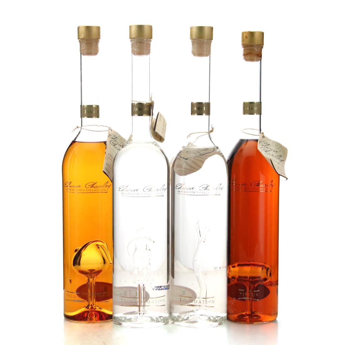 Edwin Charley Proprietor's Collection x 4