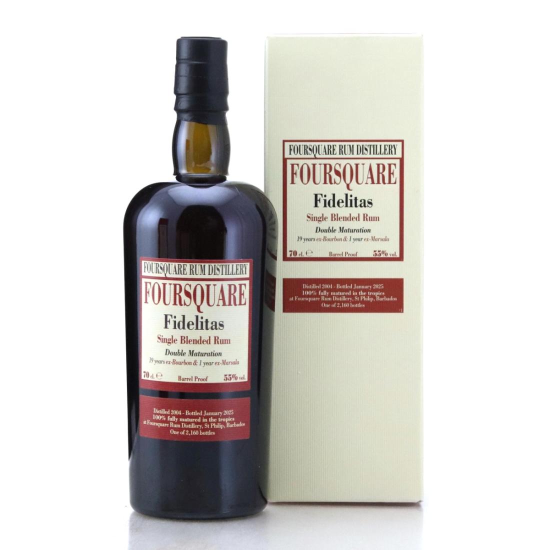 Image for Foursquare 2004 Fidelitas 20 Year Old