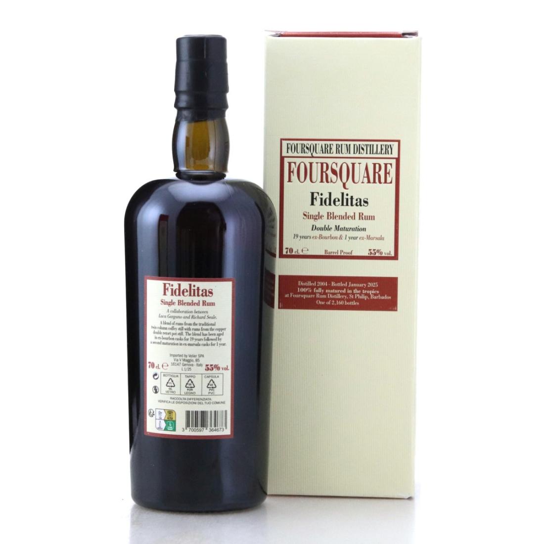 Image for Foursquare 2004 Fidelitas 20 Year Old