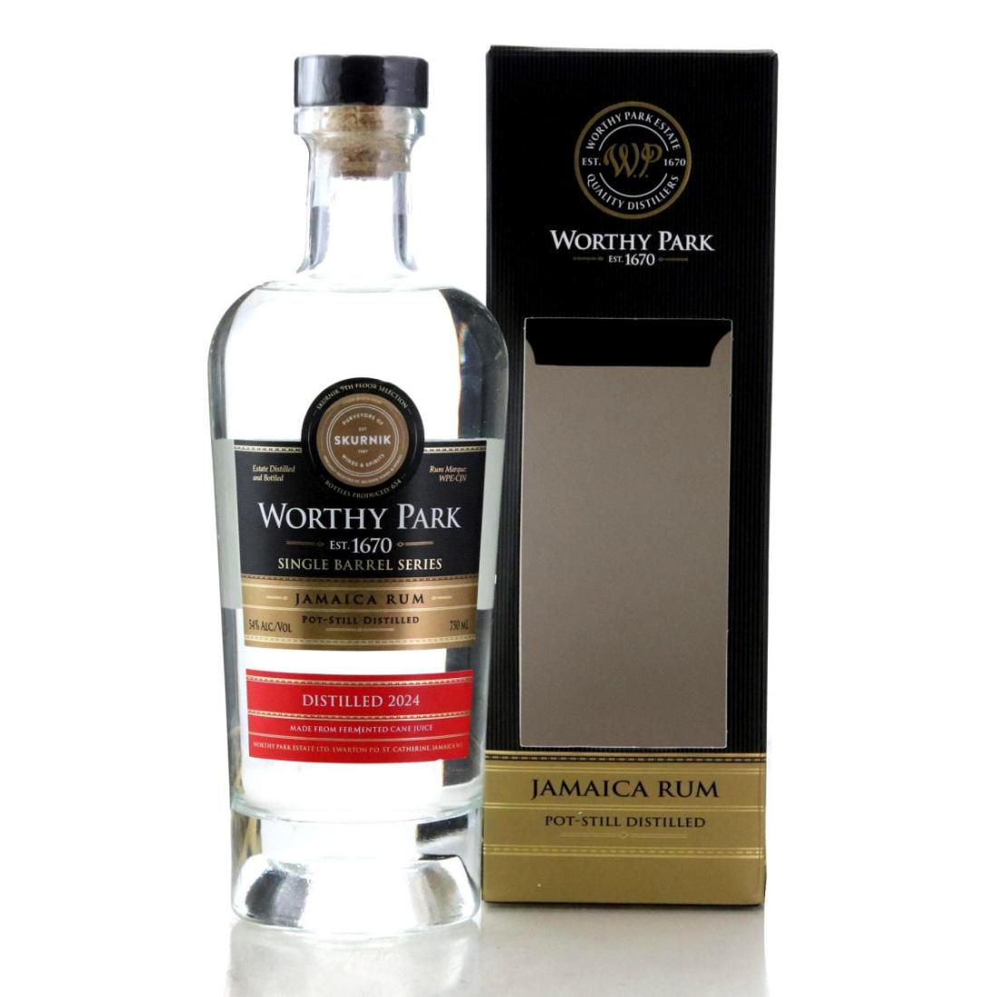 Image for Worthy Park 2024 Single Barrel Series