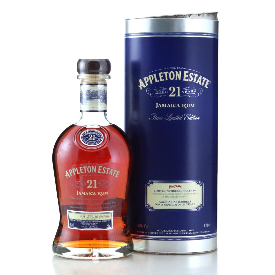 Image for Appleton Estate 21 Year Old