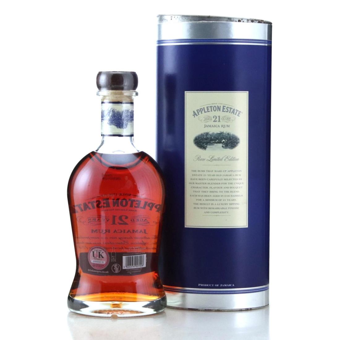 Image for Appleton Estate 21 Year Old