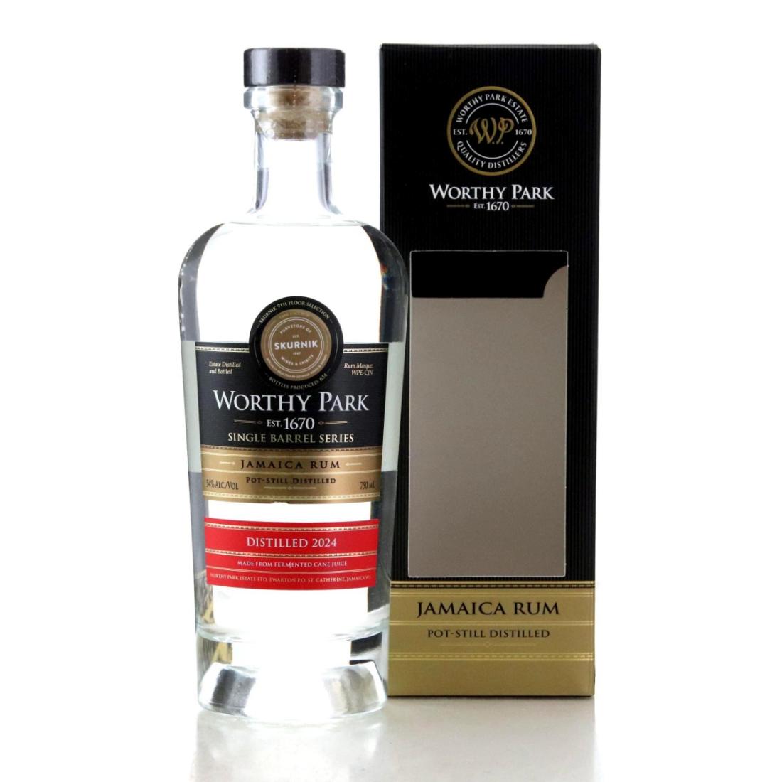 Image for Worthy Park 2024 Single Barrel Series