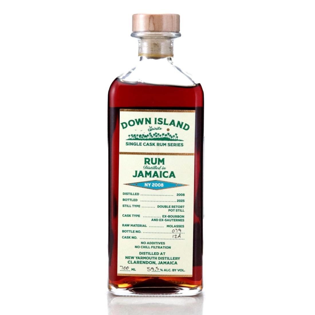 Image for New Yarmouth 2008 Down Island - Rumrise, Rumset