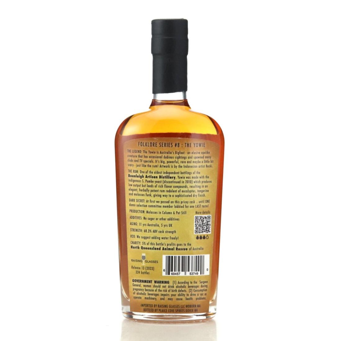 Image for Beenleigh 2006 Yowie 16 Year Old - Folklore Series #8