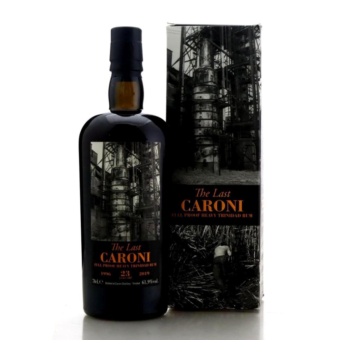 Image for Caroni 1996 Full Proof 23 Year Old Heavy - The Last Caroni