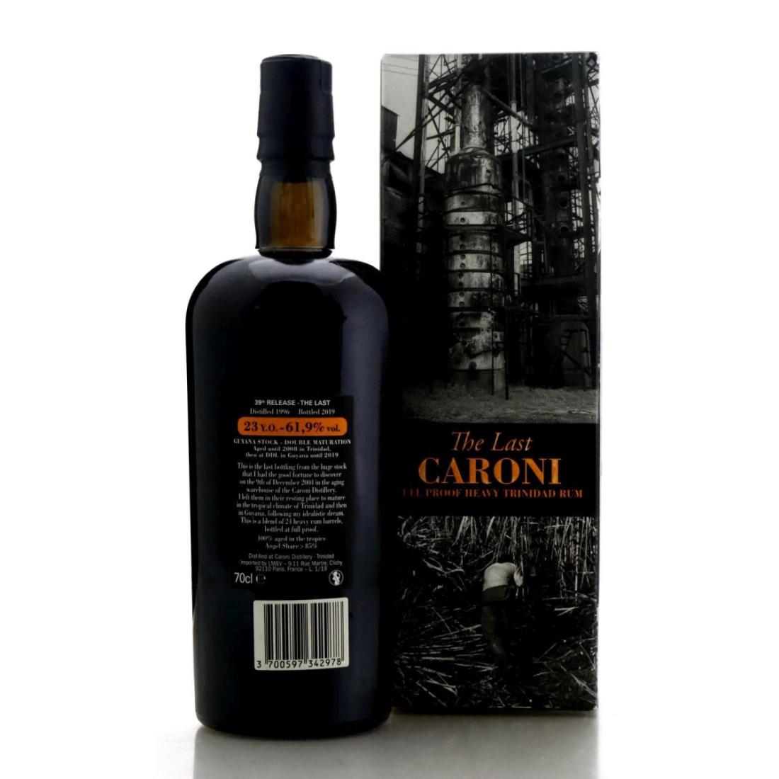 Image for Caroni 1996 Full Proof 23 Year Old Heavy - The Last Caroni