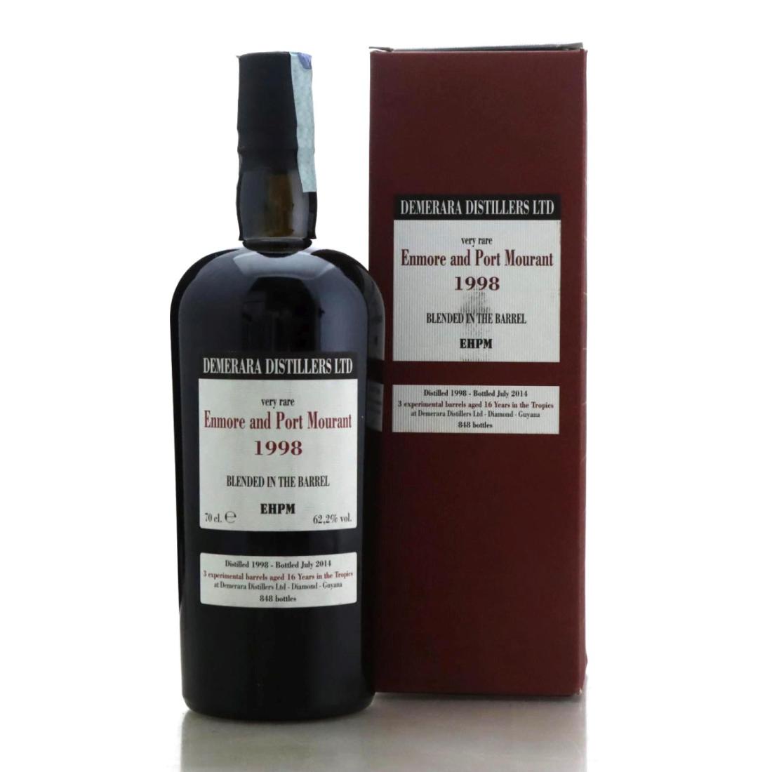 Image for Enmore & Port Mourant EHPM 1998 Blended in the Barrel 16 Year Old