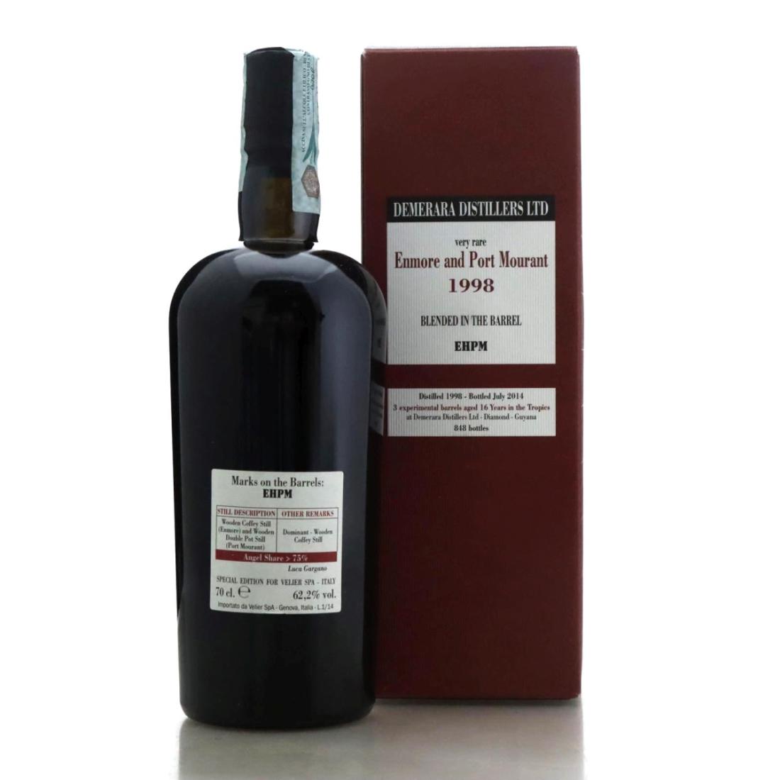Image for Enmore & Port Mourant EHPM 1998 Blended in the Barrel 16 Year Old