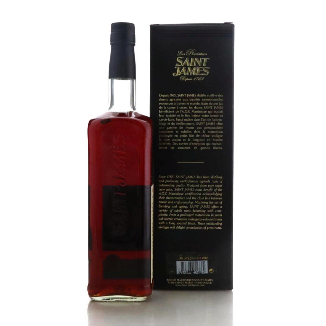 Image for Saint James 2003 Brut de Fût Rhum Vieux