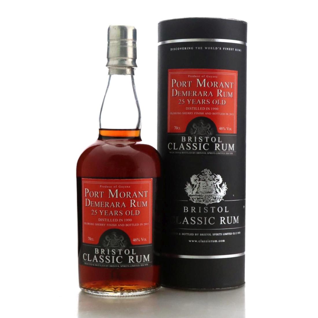 Image for Port Mourant 1990 Bristol Classic Rum 25 Year Old