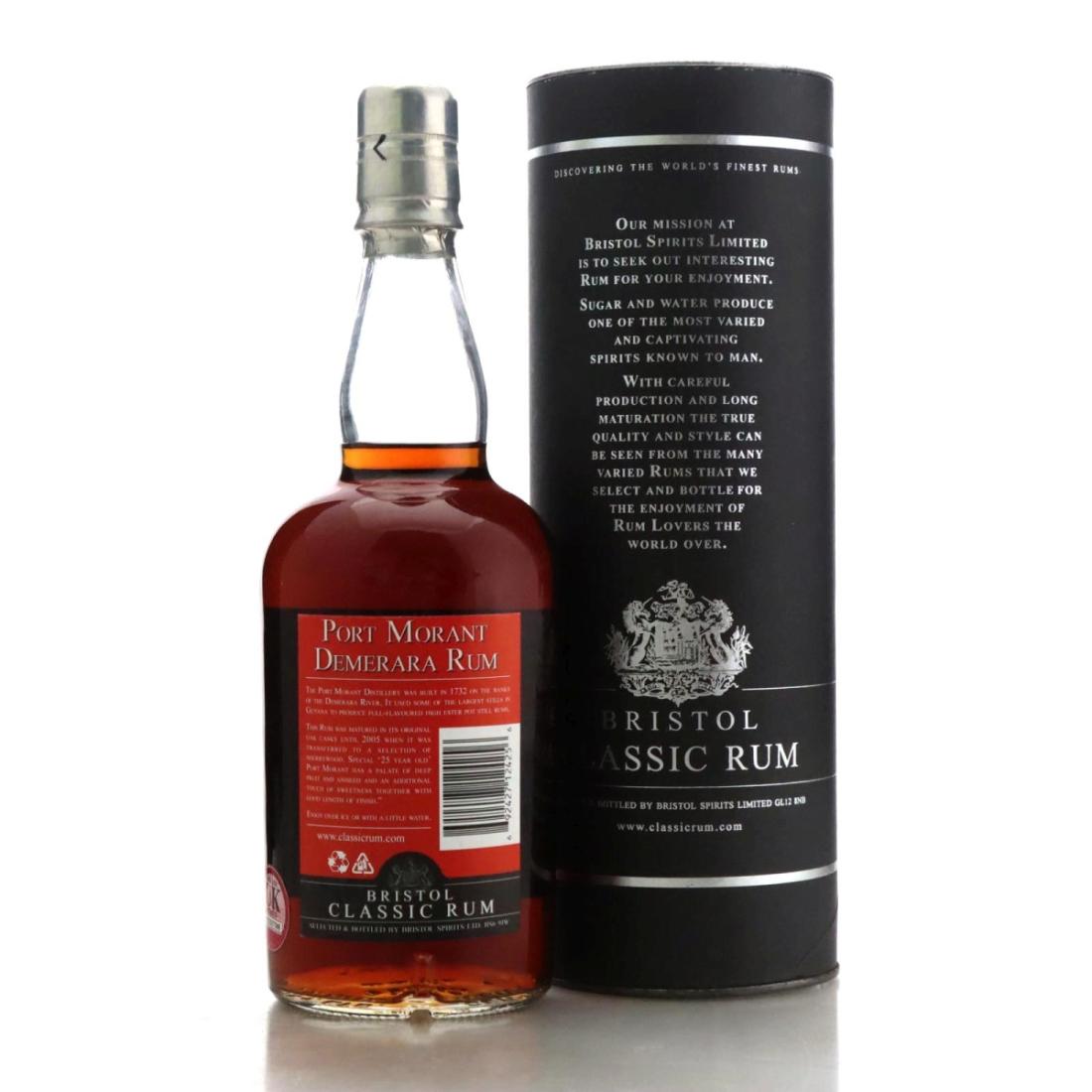 Image for Port Mourant 1990 Bristol Classic Rum 25 Year Old