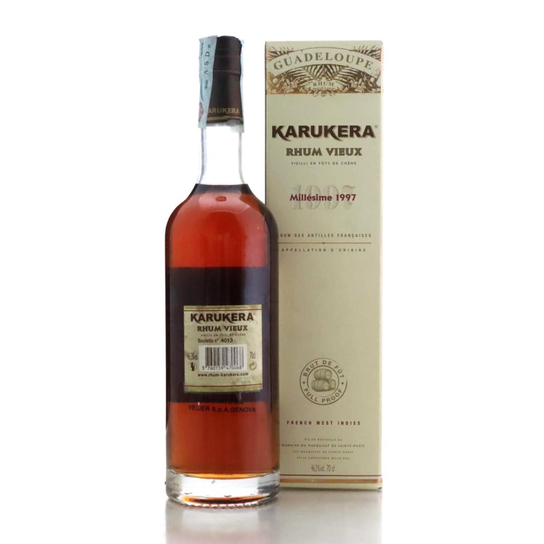 Image for Karukera 1997 Rhum Vieux Full Proof