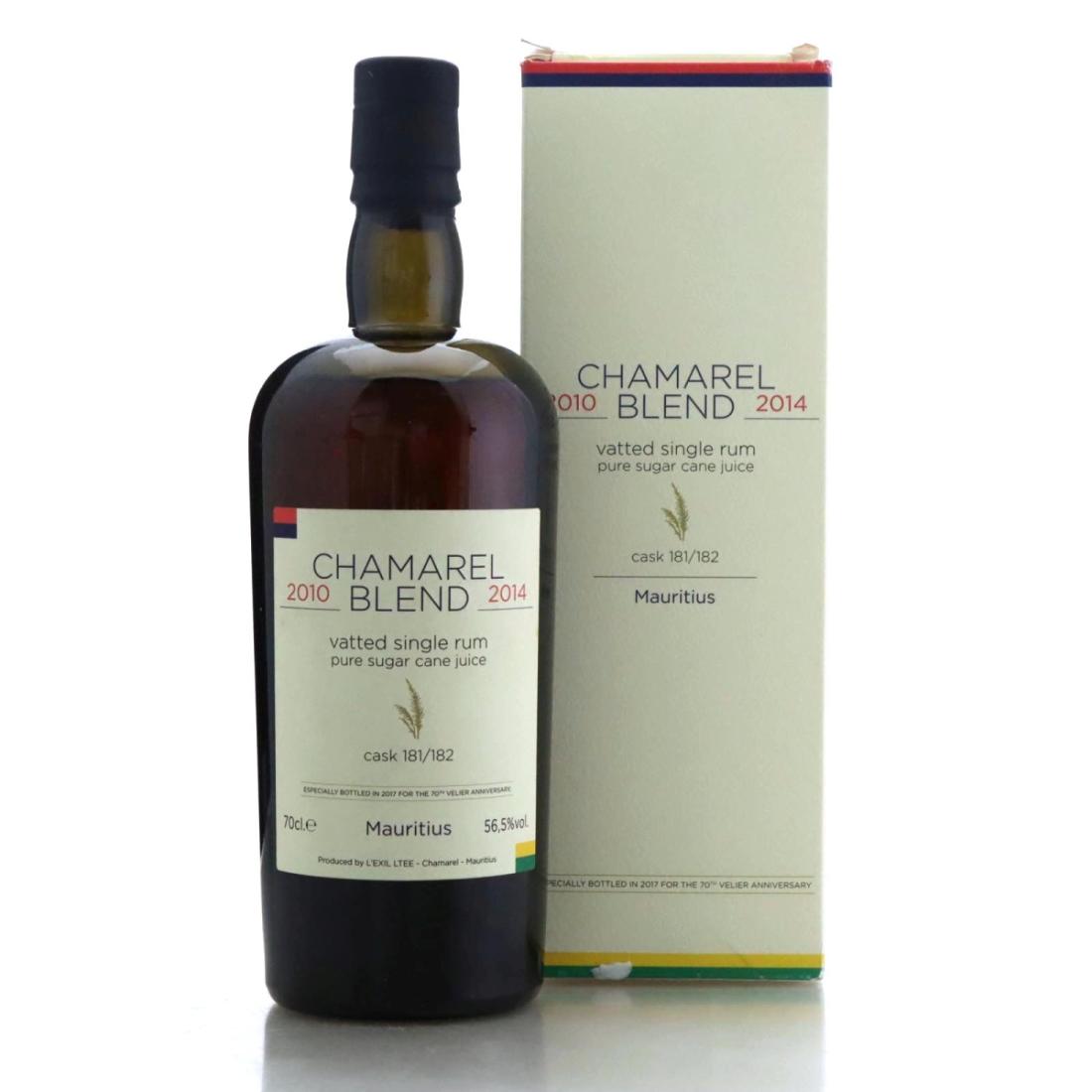 Image for Chamarel Blend 2010-2014 Vatted Single Rum