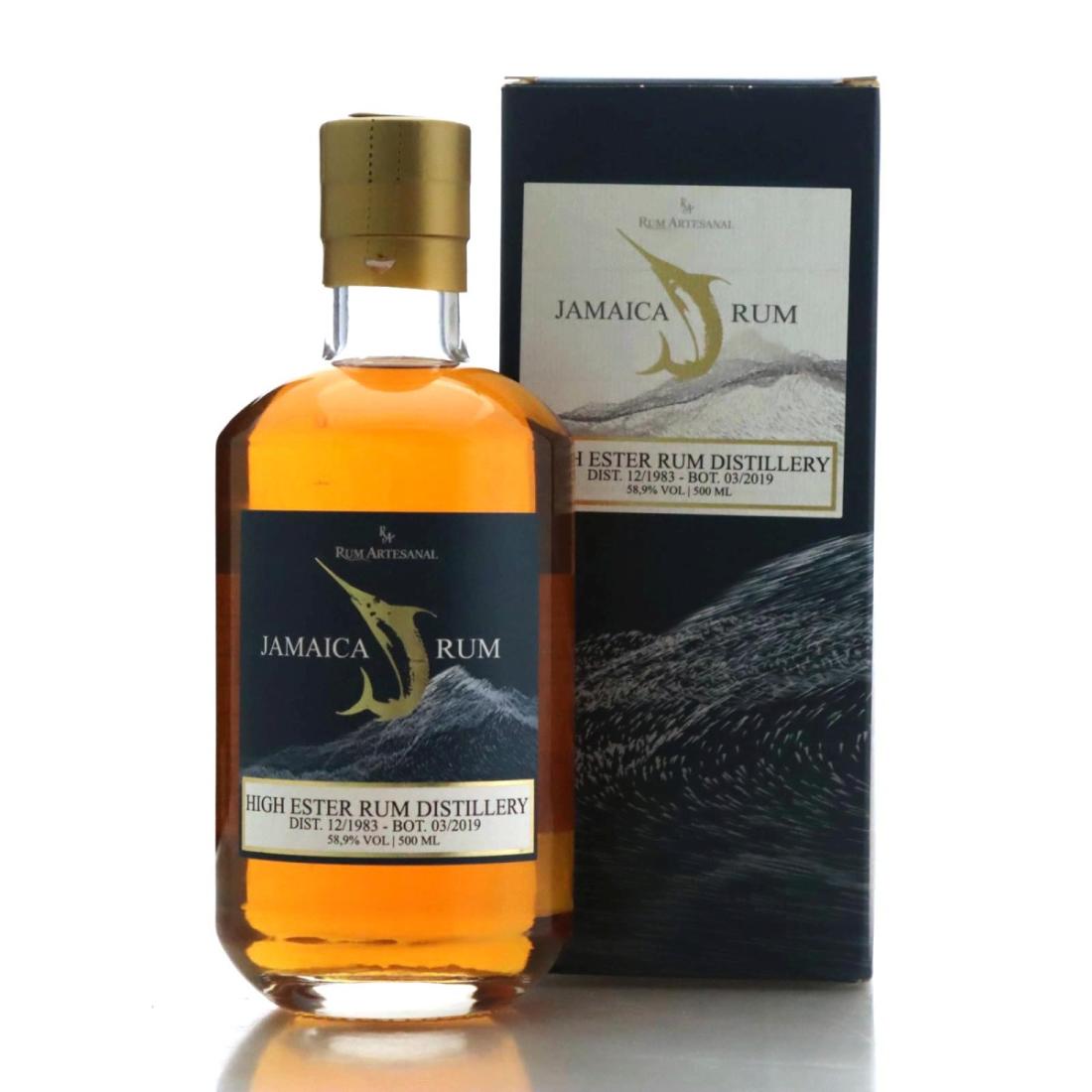 Image for Hampden 'High Ester' 1983 Rum Artesanal