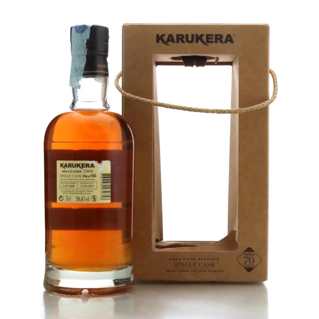 Image for Karukera 2008 Single Cask