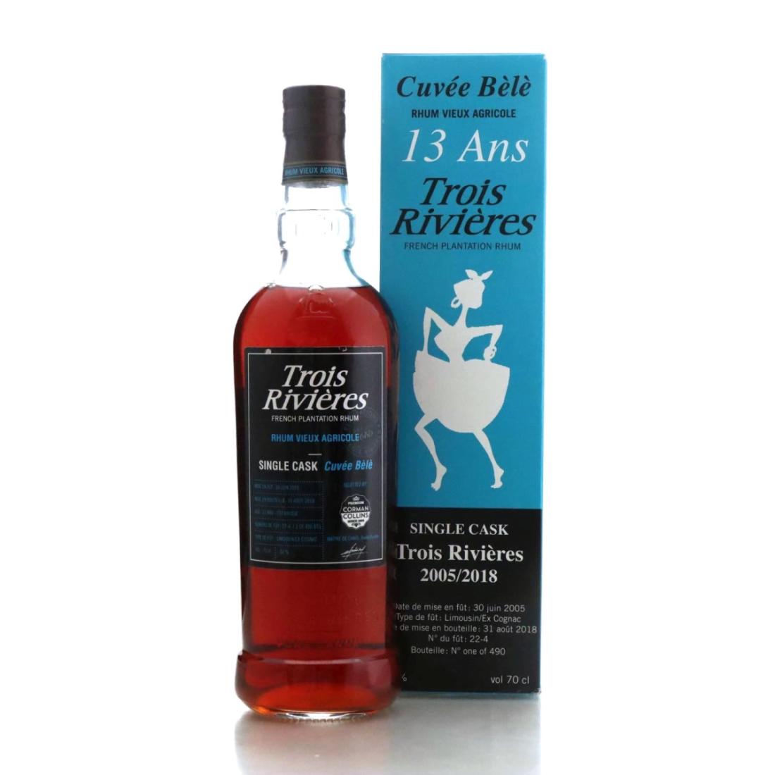 Image for Trois Rivieres 2005 Single Cask 13 Year Old