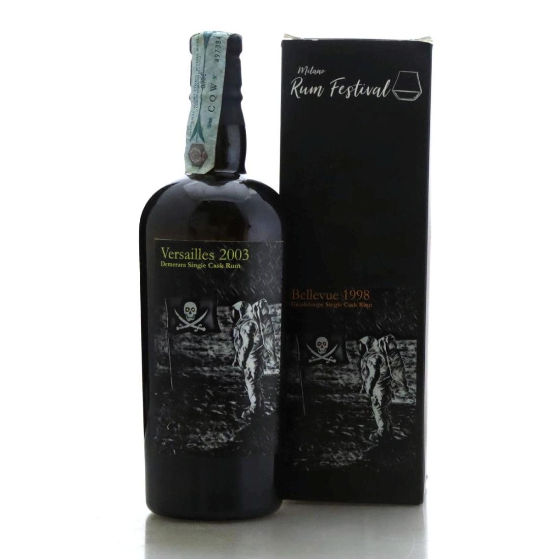 Image for Versailles 2003 Milano Rum Festival 15 Year Old