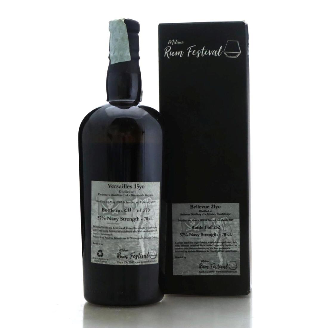 Image for Versailles 2003 Milano Rum Festival 15 Year Old