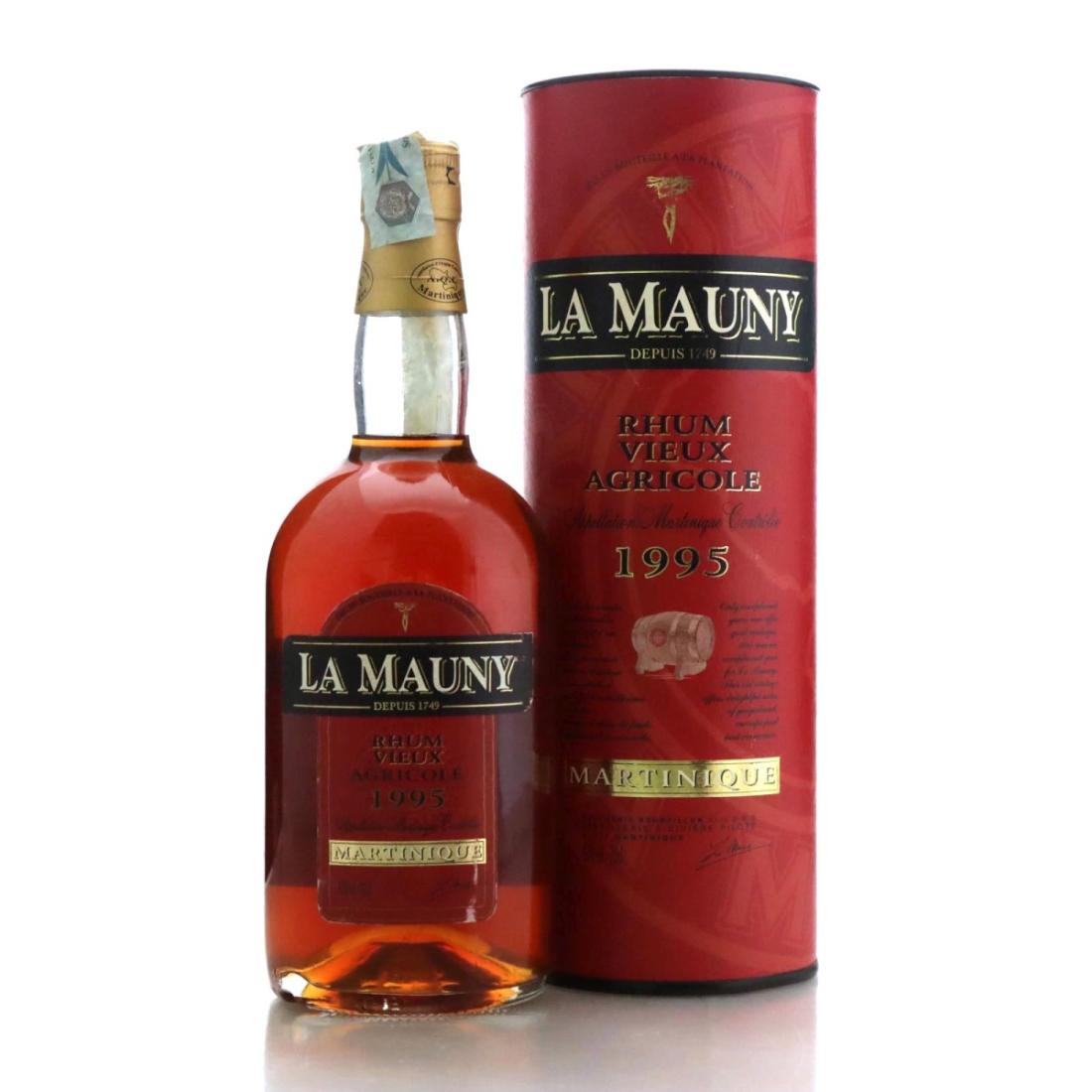 Image for La Mauny 1995 Rhum Vieux