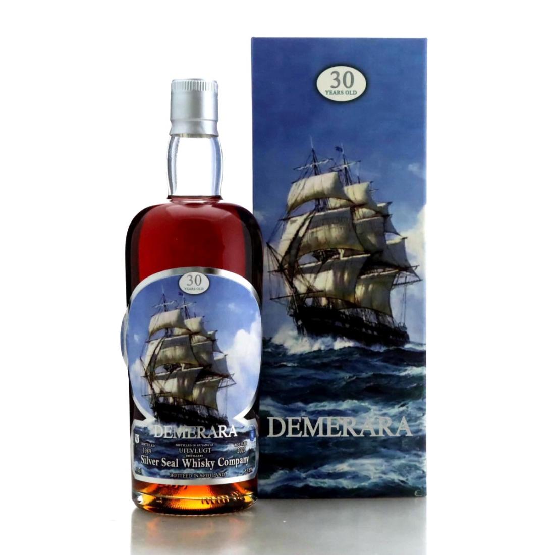 Image for Uitvlugt 1989 Silver Seal 30 Year Old