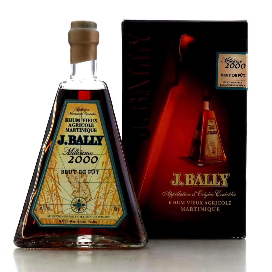 Image for J. Bally 2000 Pyramide Rhum Vieux