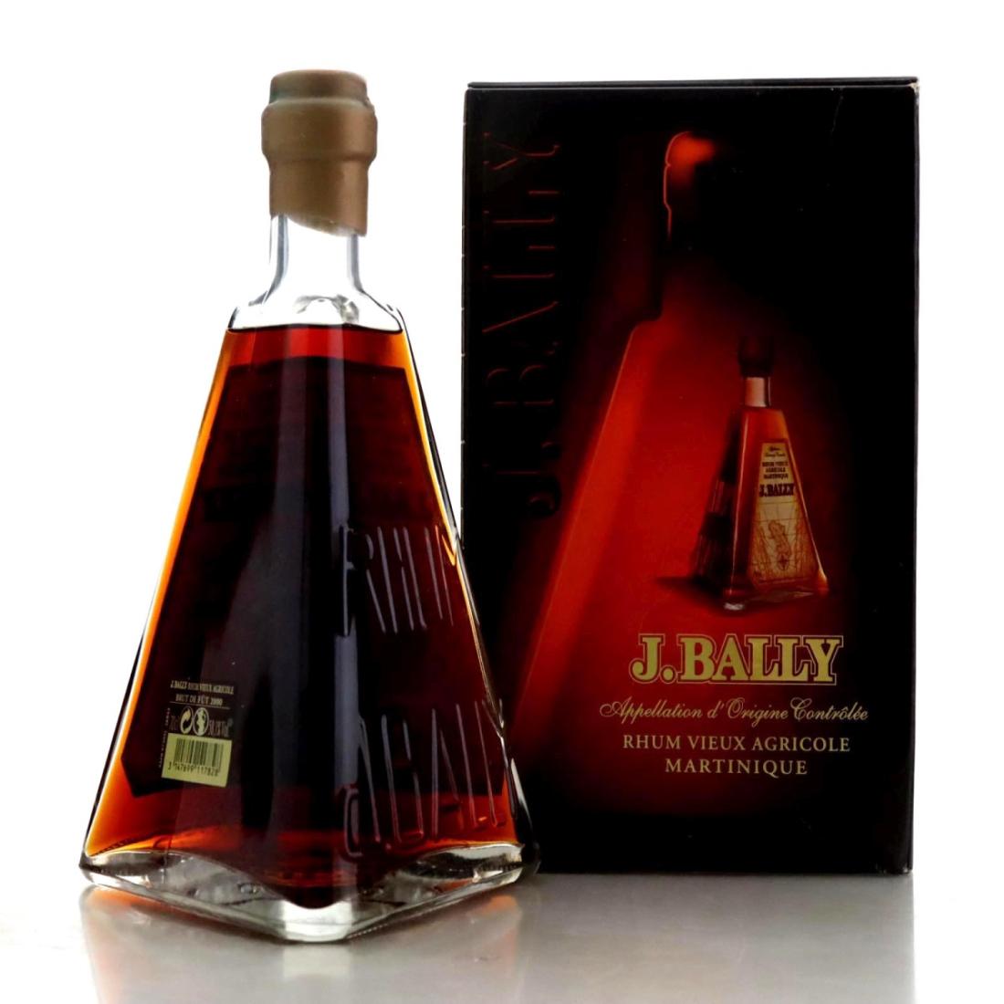 Image for J. Bally 2000 Pyramide Rhum Vieux