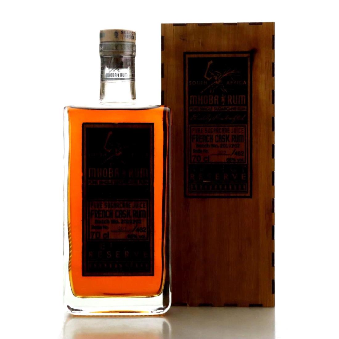 Image for Mhoba Select Reserve French Cask Batch No. 2019FC2