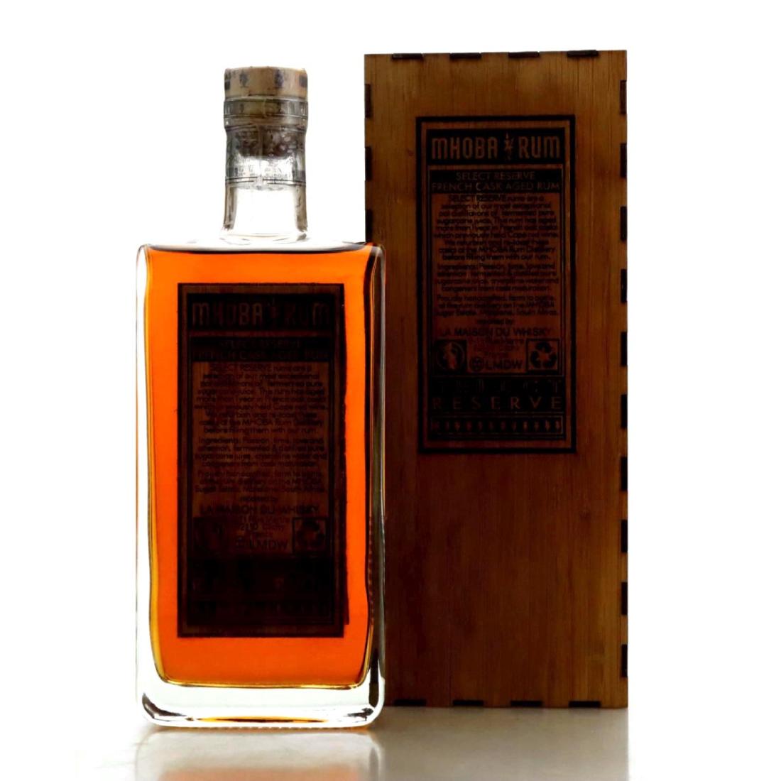 Image for Mhoba Select Reserve French Cask Batch No. 2019FC2