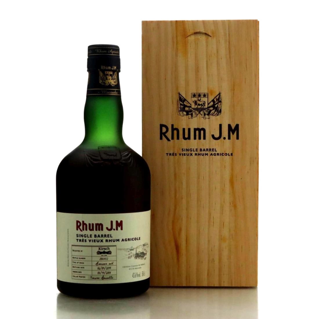 Image for Rhum J.M 2004 Single Cask 14 Year Old