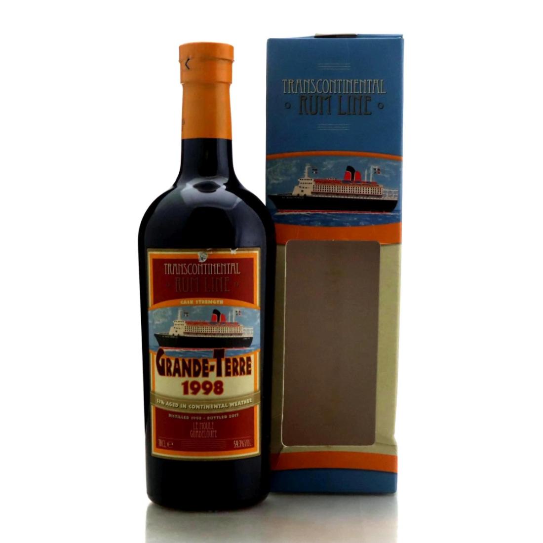 Image for Grande-Terre 1998 Transcontinental Rum Line #7