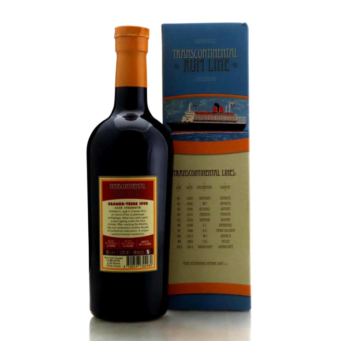 Image for Grande-Terre 1998 Transcontinental Rum Line #7
