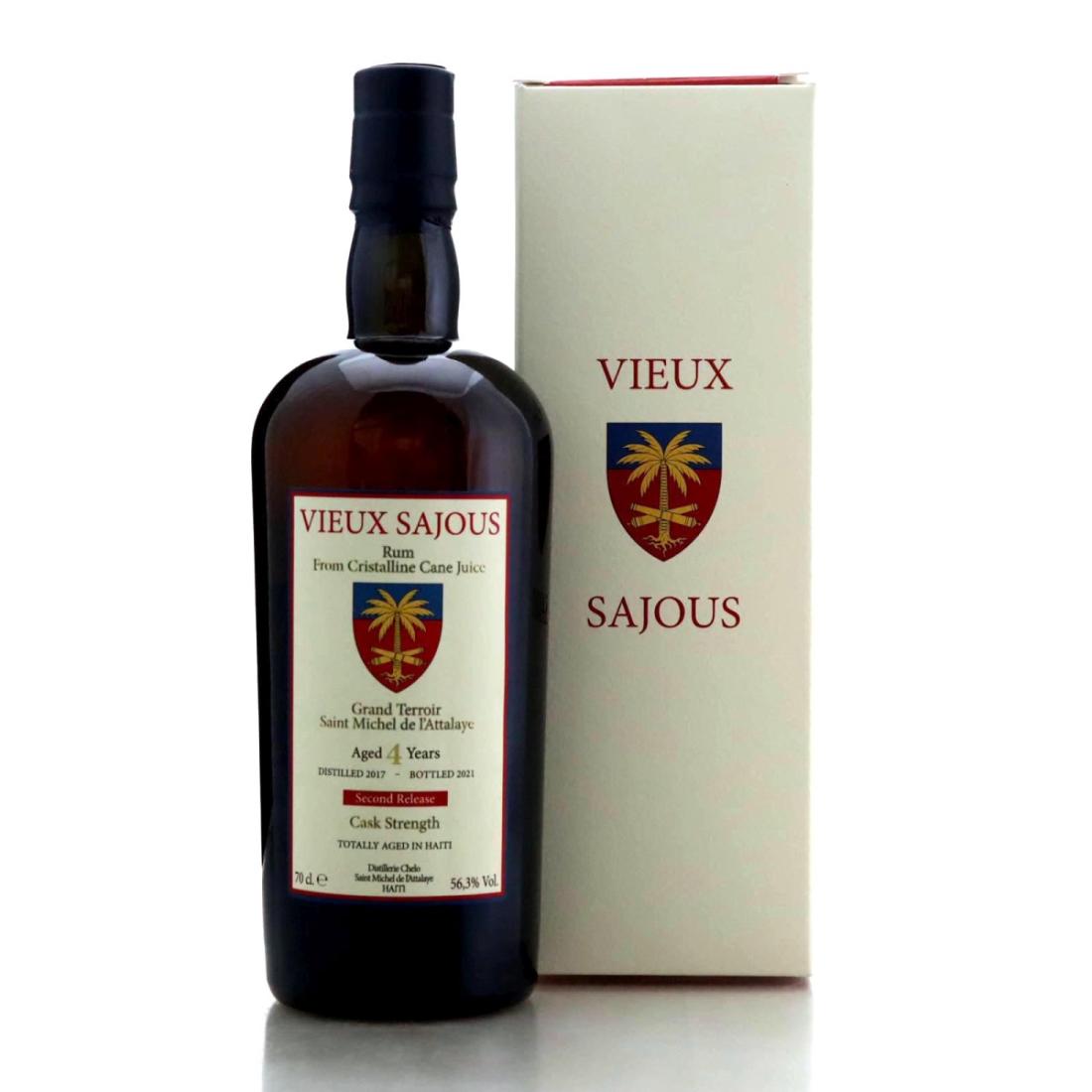 Image for Vieux Sajous 2017 Second Release 4 Year Old